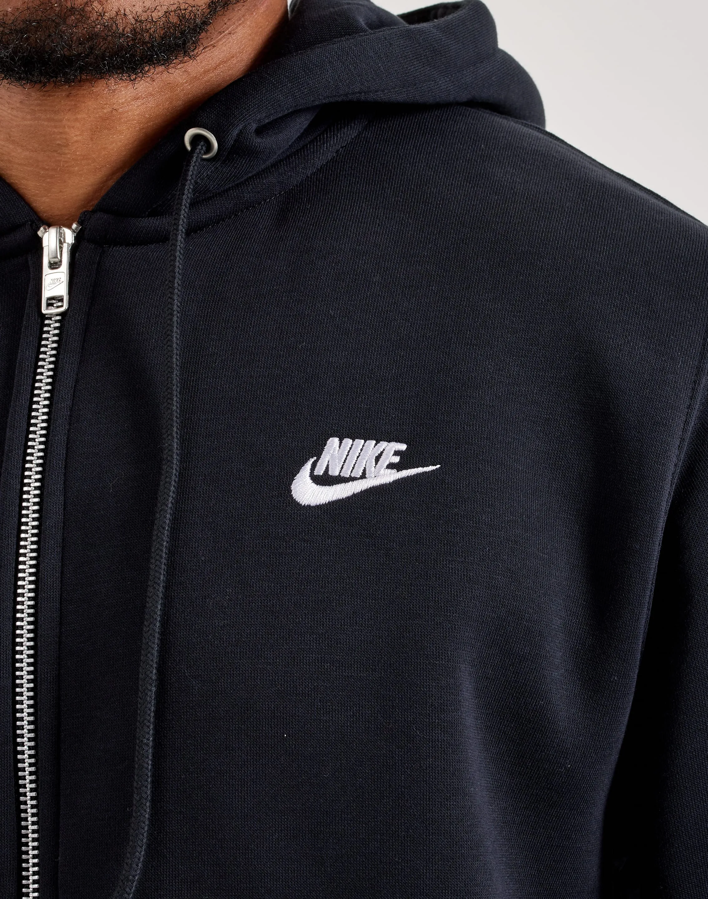 Data Mode Nike Club Full-Zip Fleece Hoodie