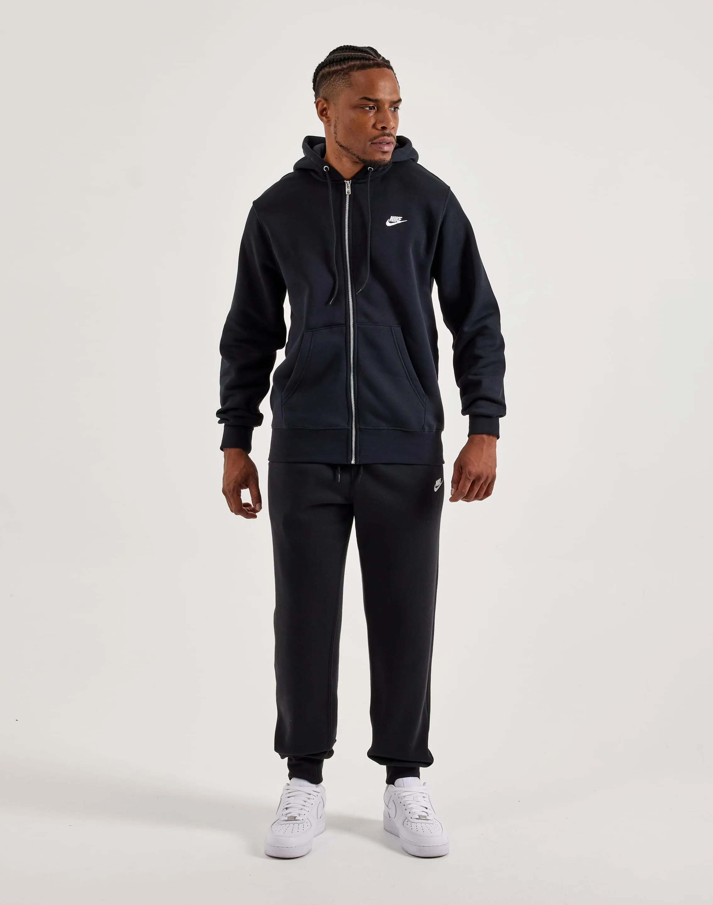 HeatReflective Lining Nike Club Full-Zip Fleece Hoodie