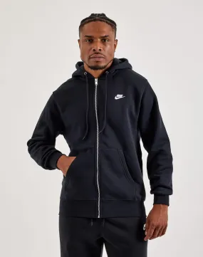 HypoallergenicTextile WrinkleResistant Nike Club Full-Zip Fleece Hoodie