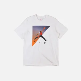 AIR JUMPMAN PHOTO TEE - WHITE Winter Core NoSlipWaistband