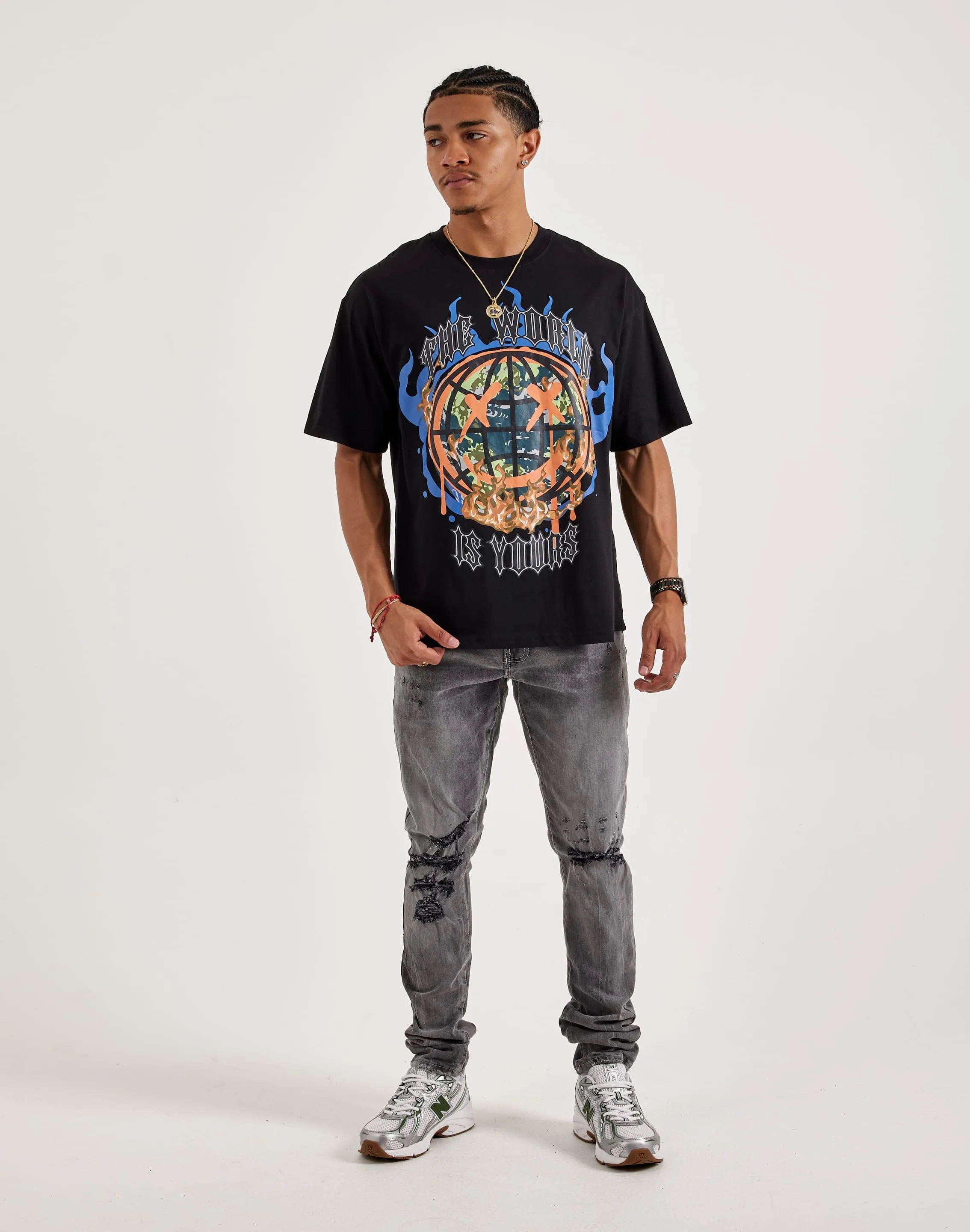 HypoallergenicYarn Civilized Smile Flame Tee