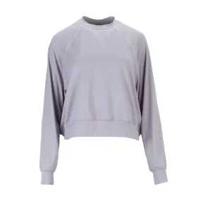 Shape Hug Dry Touch Oversize Long Sleeve Top - Womens