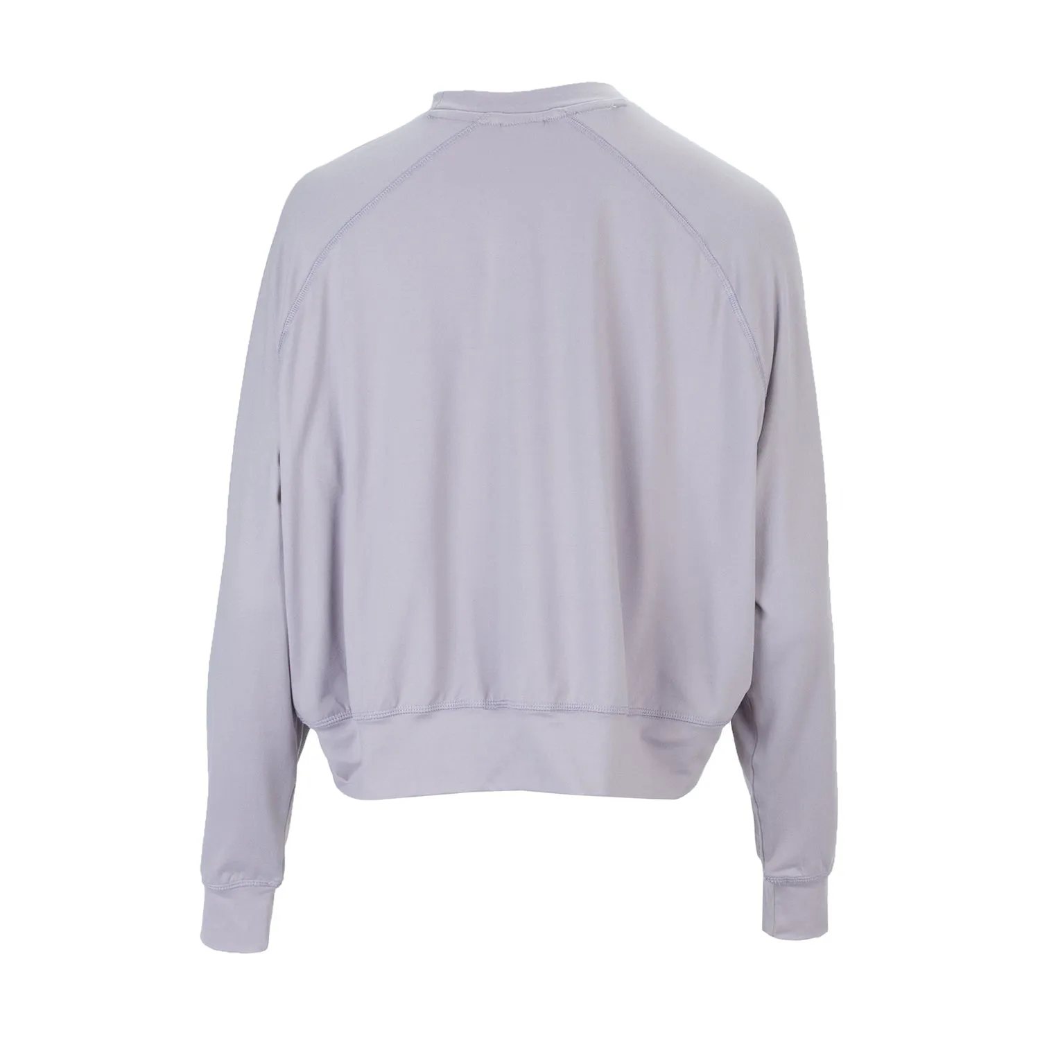 Oversize Long Sleeve Top - Womens Breathable mesh