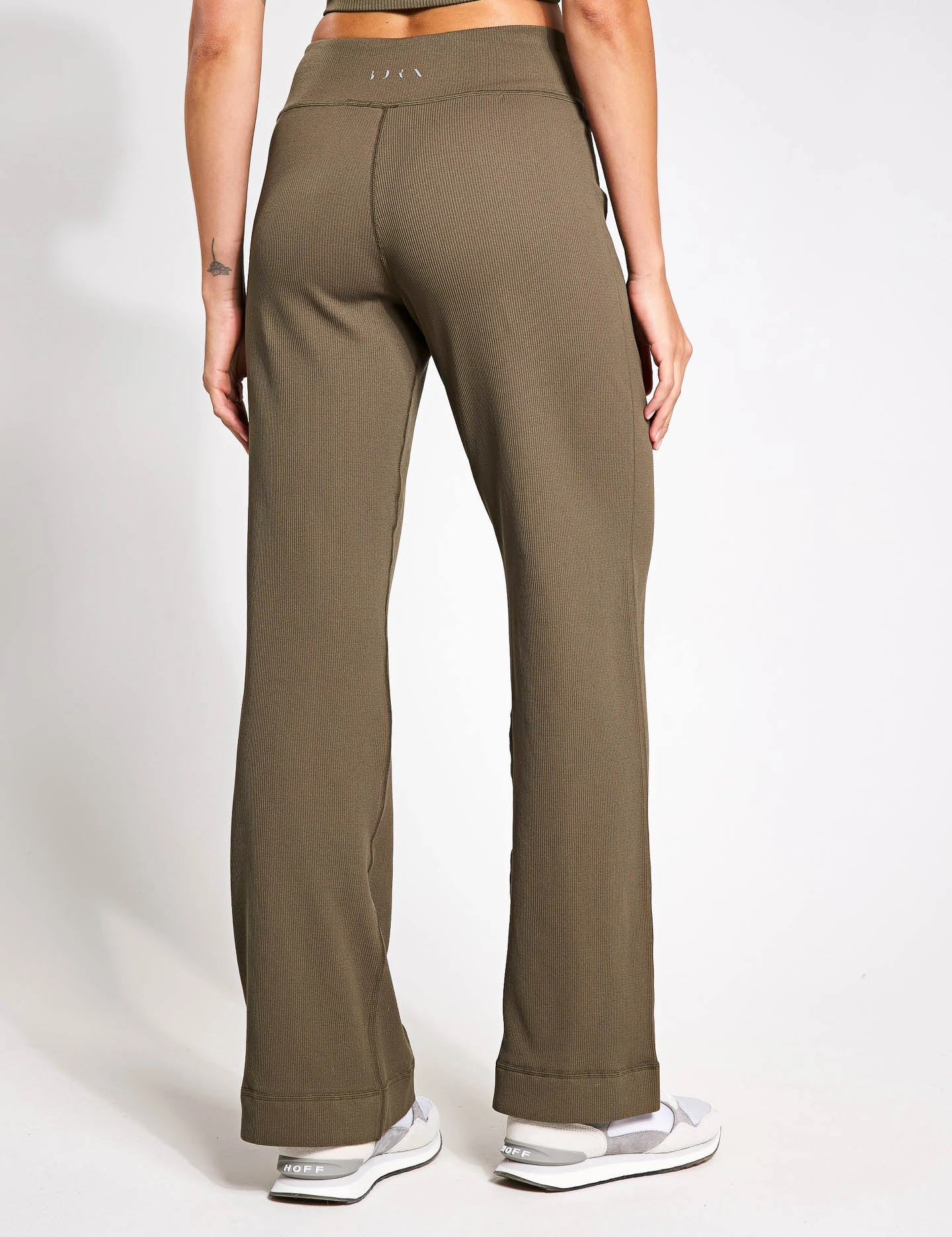Non BindingLegBands Quick Dry Weave Fait Pants - Walnut