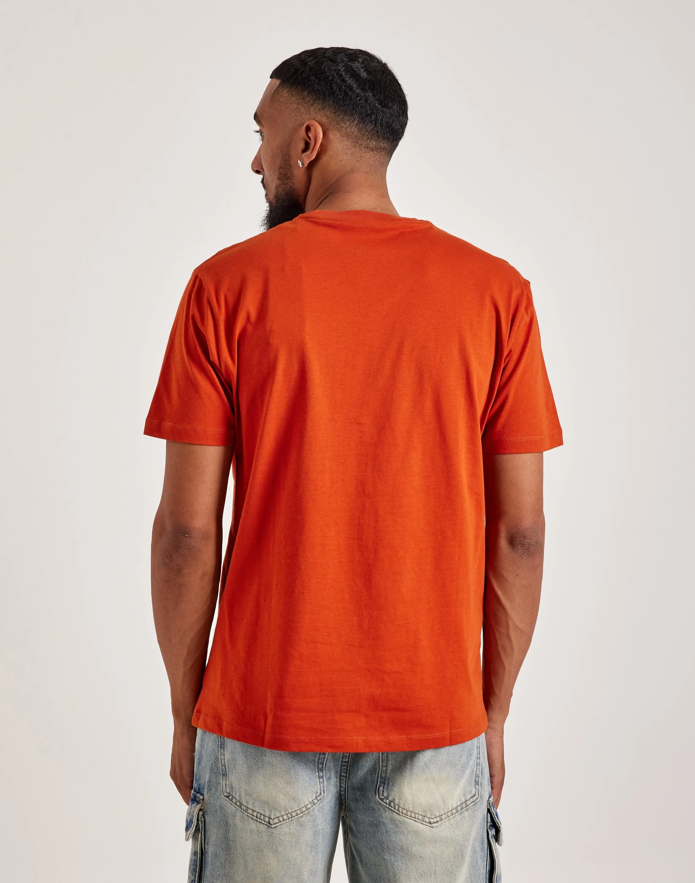 Armani Exchange Classic Box Logo Tee outdoor mode