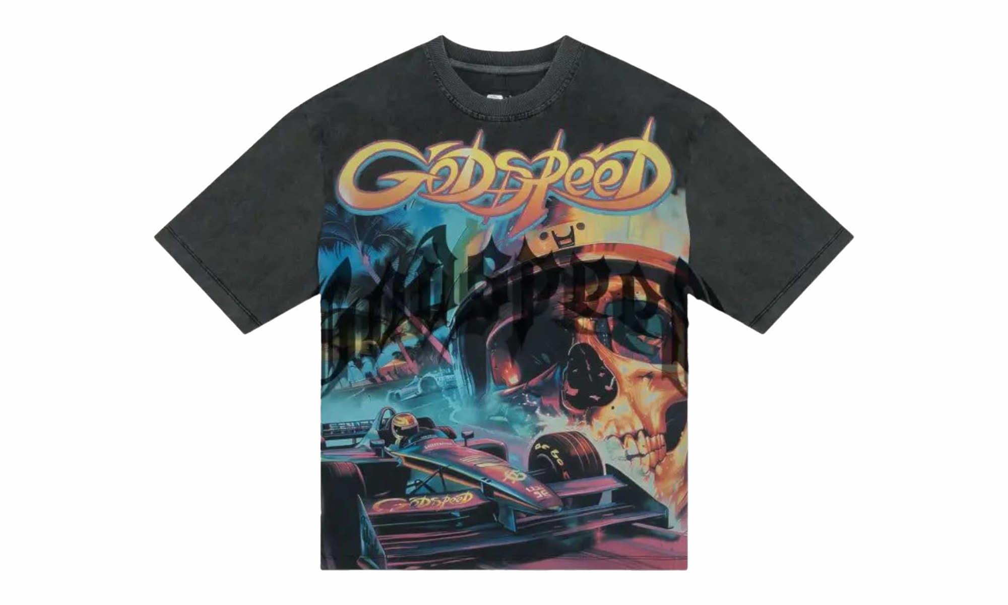 F1 Dreams T-Shirt "Grey" Crystal Soul