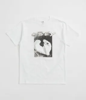 Obey Swan T-Shirt - White RV park