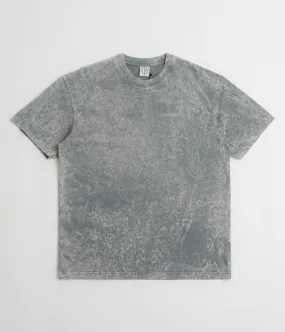 Polar Surf Logo Acid T-Shirt - Grey garden event