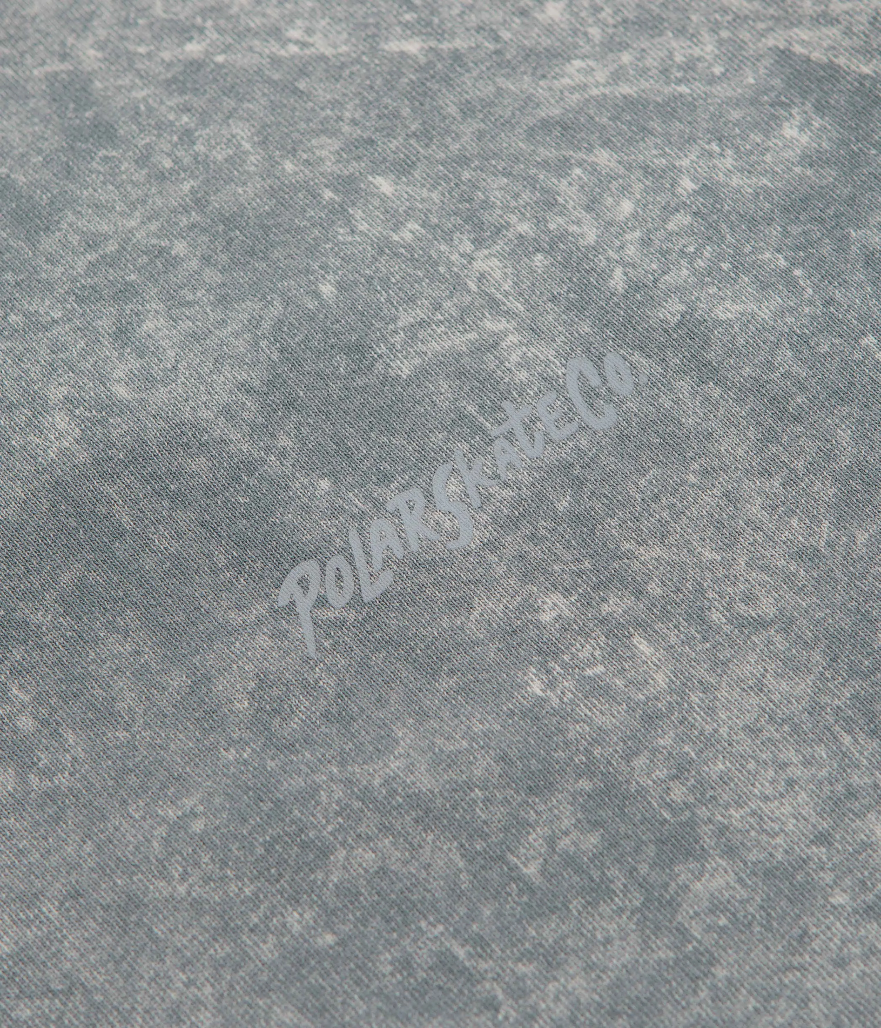 Polar Surf Logo Acid T-Shirt - Grey dress silhouette two-piece