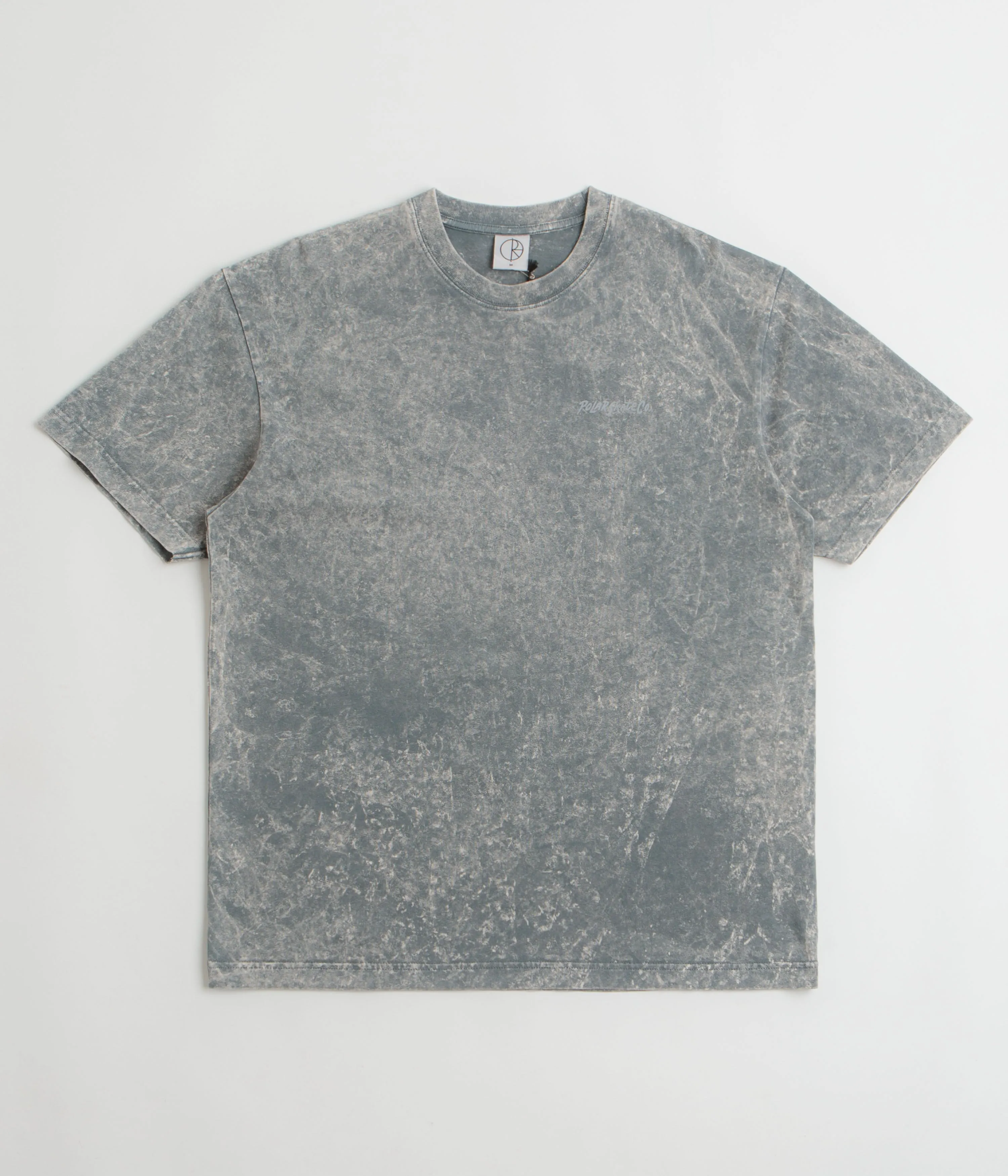 A-line silhouette Groom attire Polar Surf Logo Acid T-Shirt - Grey