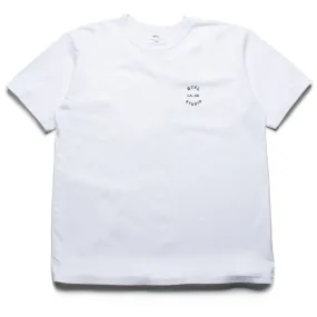 Teenager fashion winter season BTFL Calla Lily Tee - White