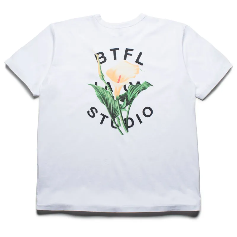 BTFL Calla Lily Tee - White Ballroom Event humid environment