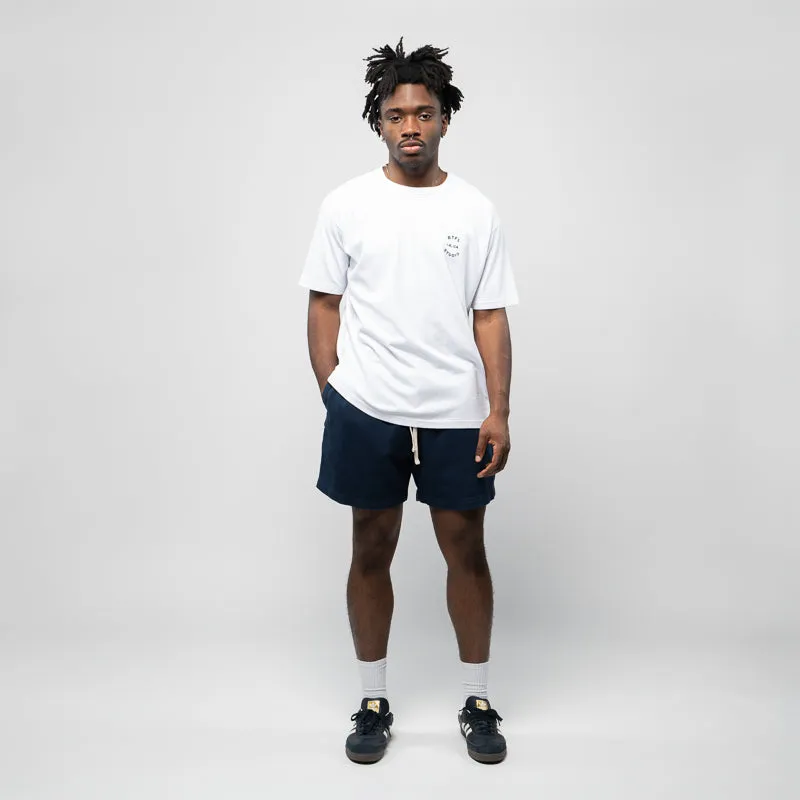hoodie silhouette BTFL Calla Lily Tee - White