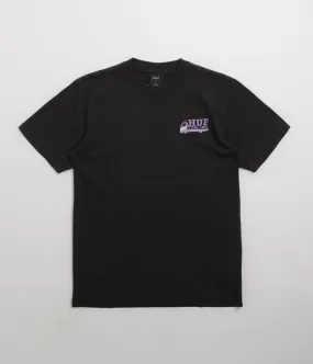 HUF Tool Inc Washed T-Shirt - Washed Black wide legs gym event