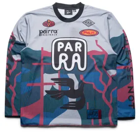 Parra Dirt Jumper L/S Tee - Grey theme park event