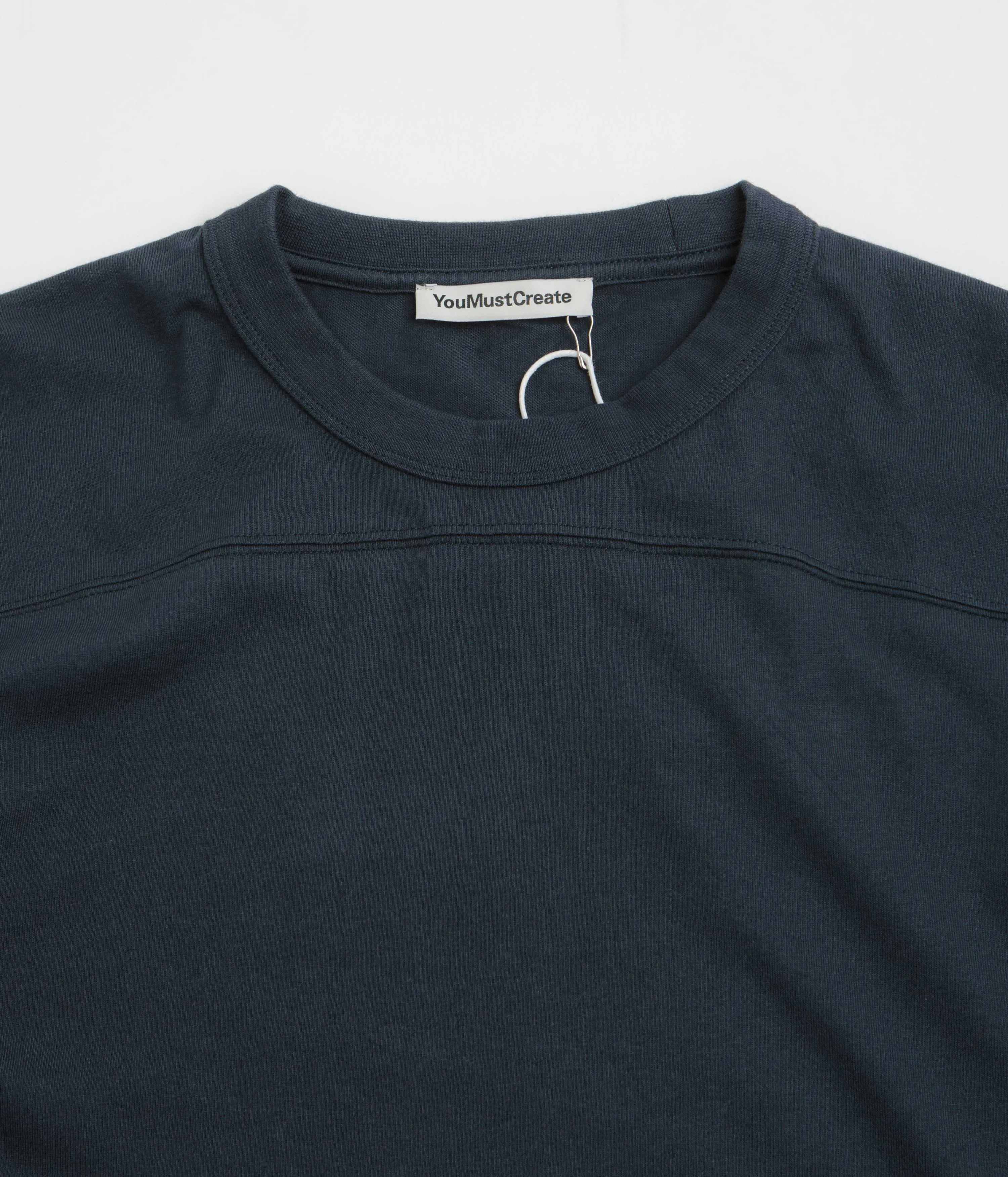 YMC Skate T-Shirt - Navy bus event