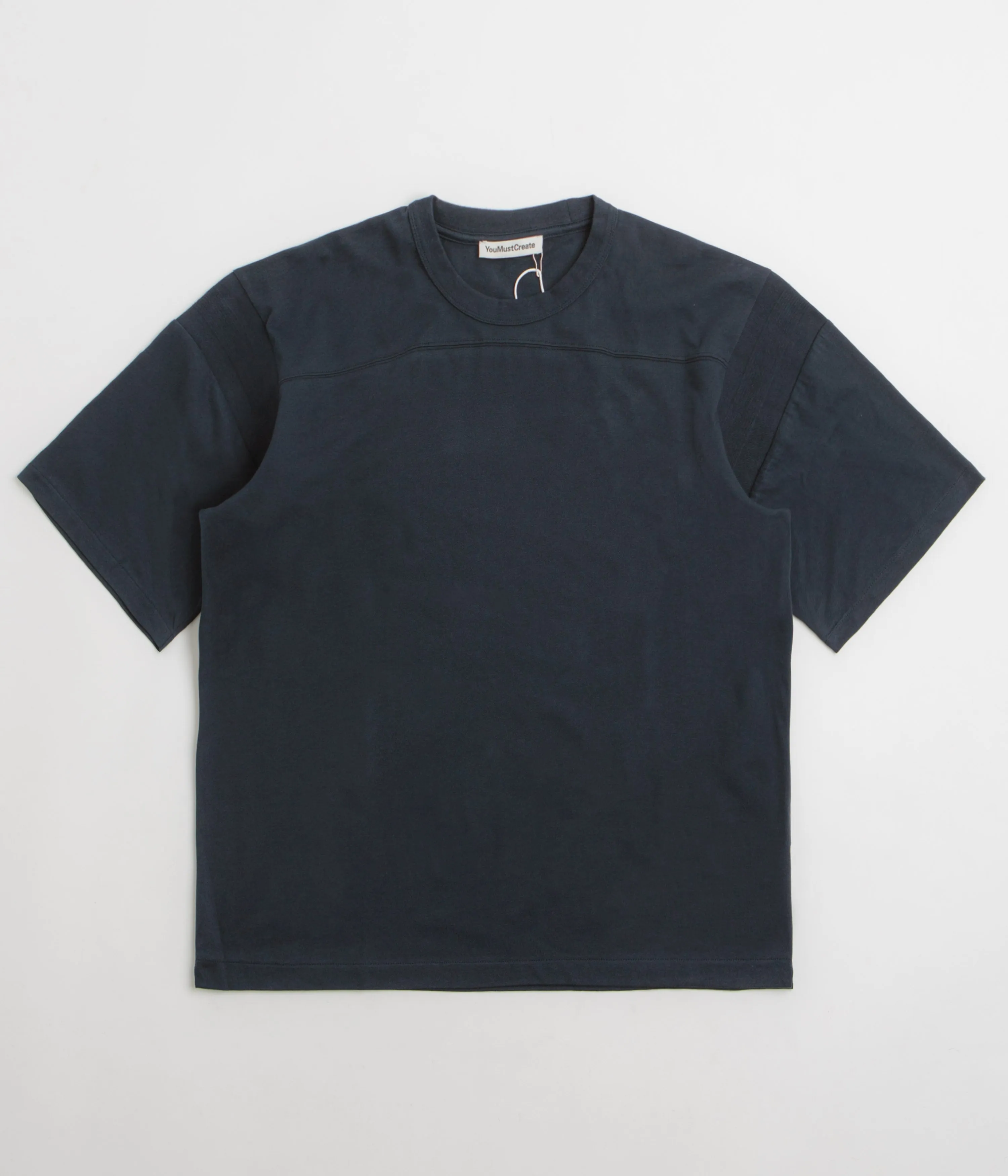 concert venue Oversized YMC Skate T-Shirt - Navy