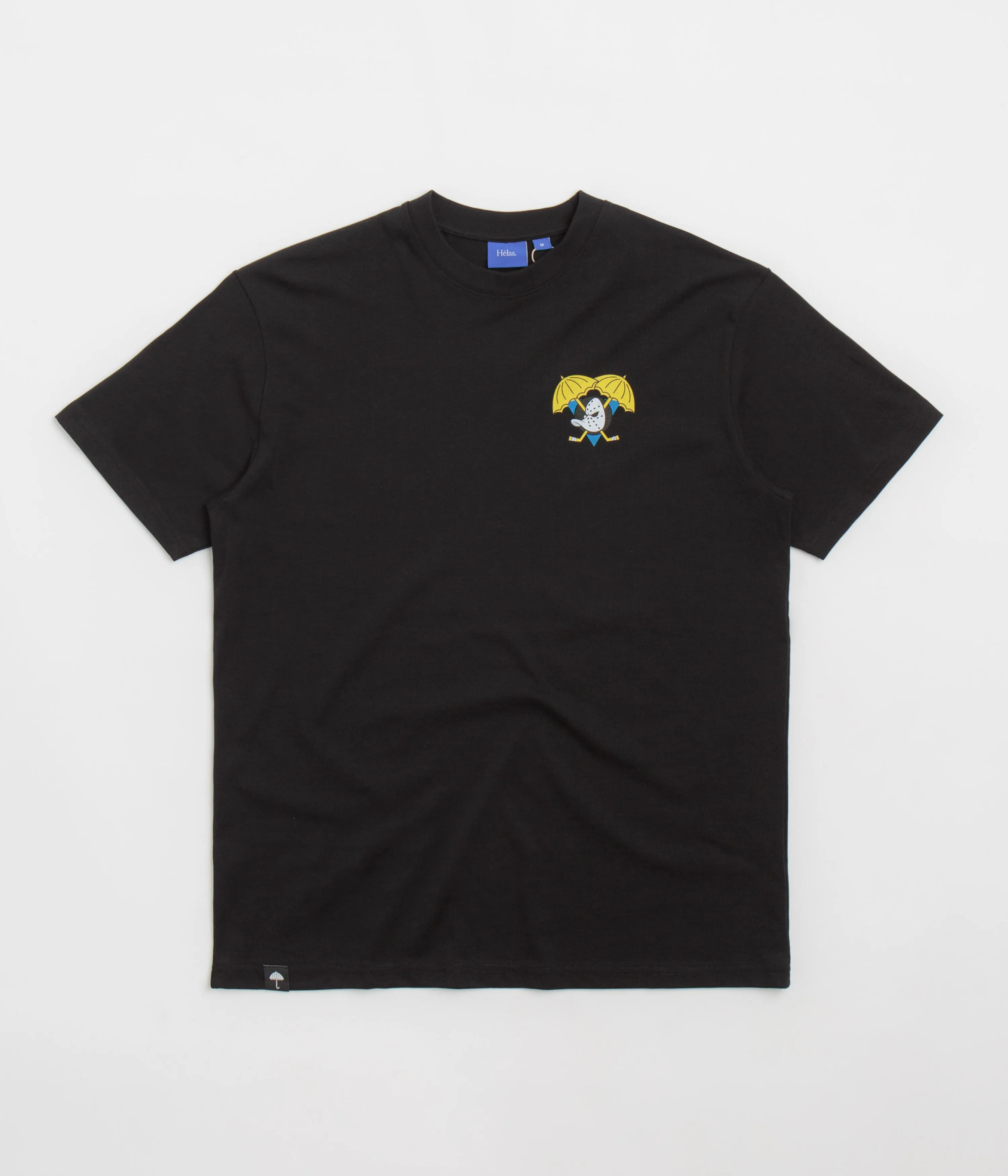 festival venue Fringe Detail Helas Mighty T-Shirt - Black