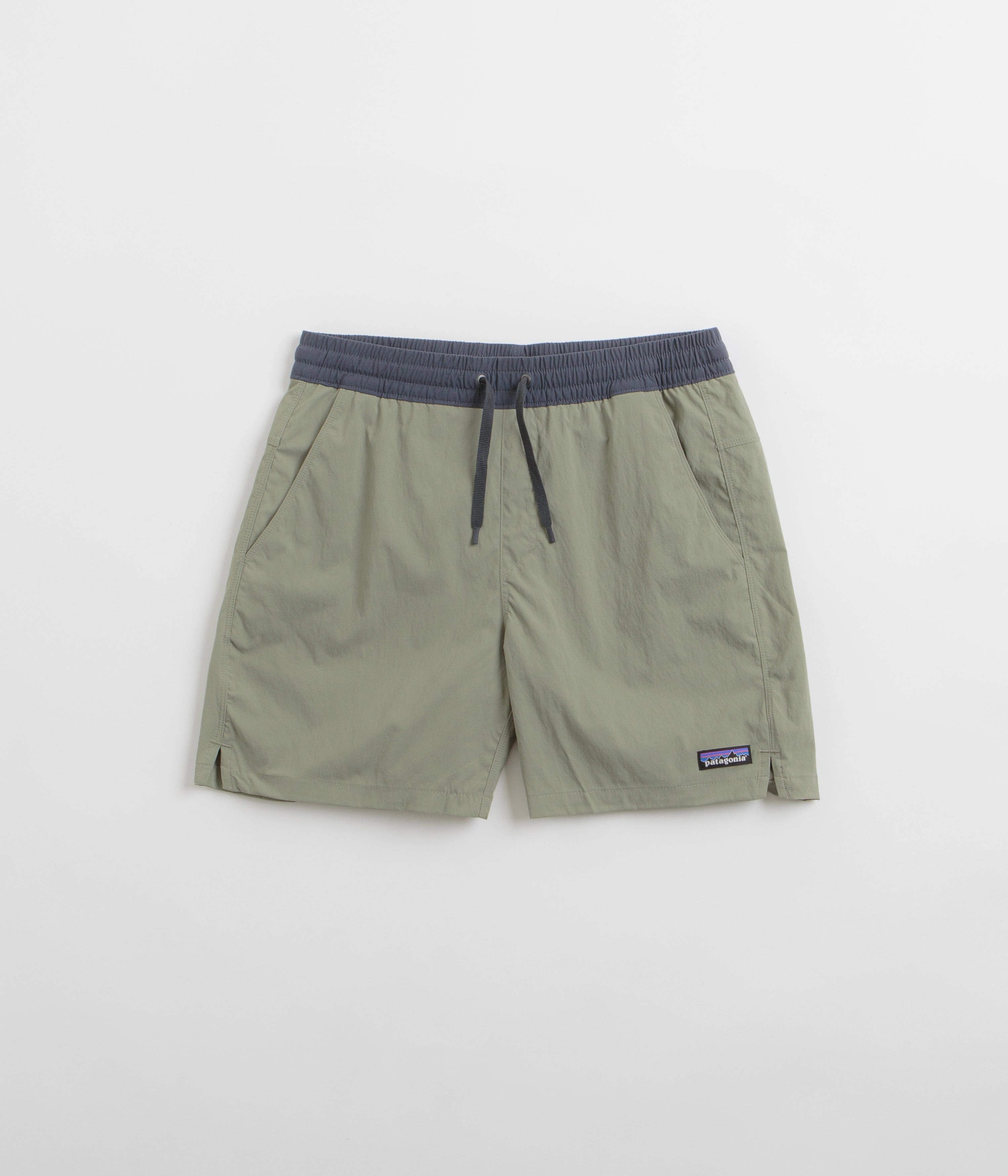 Odor-resistant Patagonia Baggies Lights 6" Shorts - River Rock Green