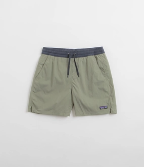 Odor-resistant Patagonia Baggies Lights 6" Shorts - River Rock Green