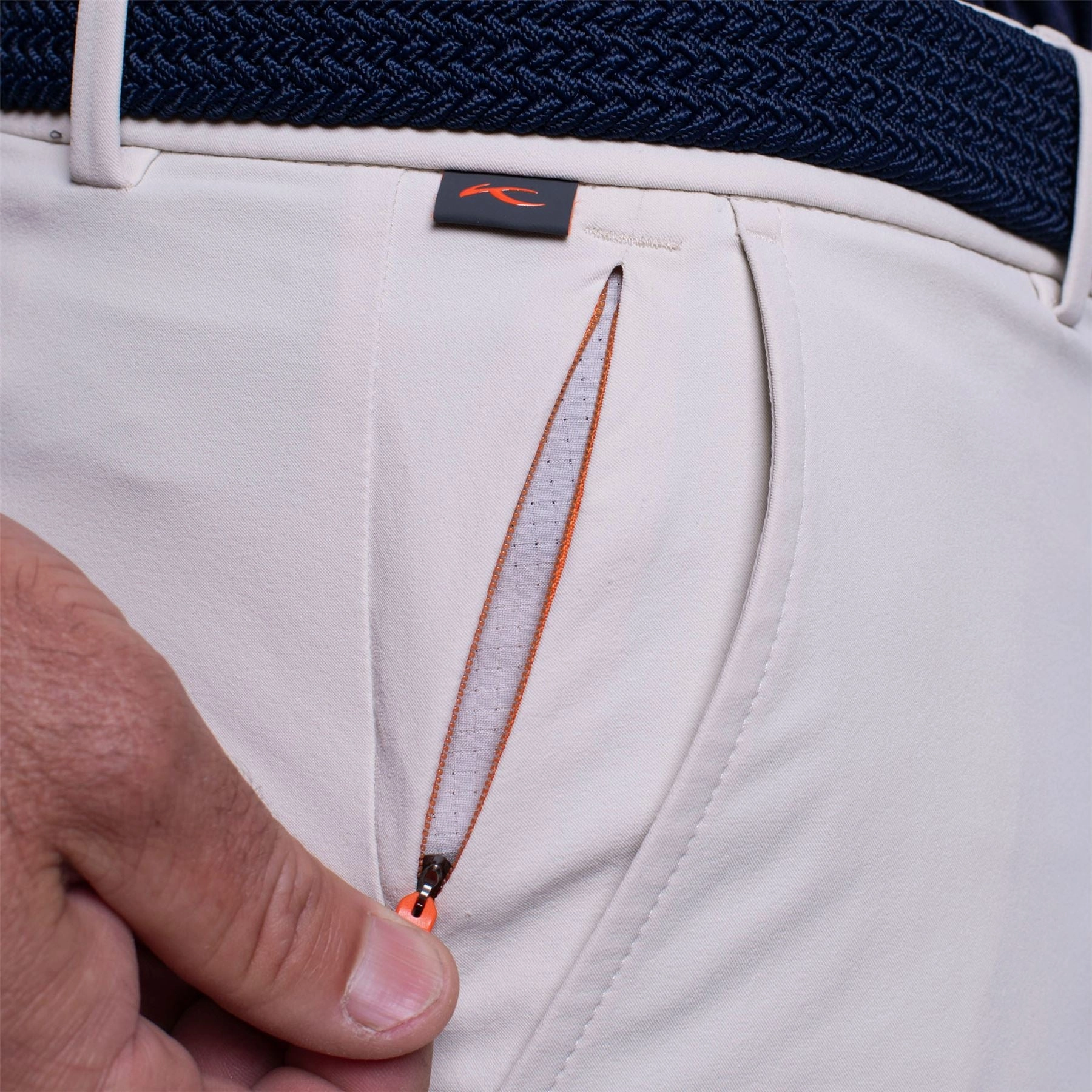 Static Resistant Fibers Iver Shorts Birch