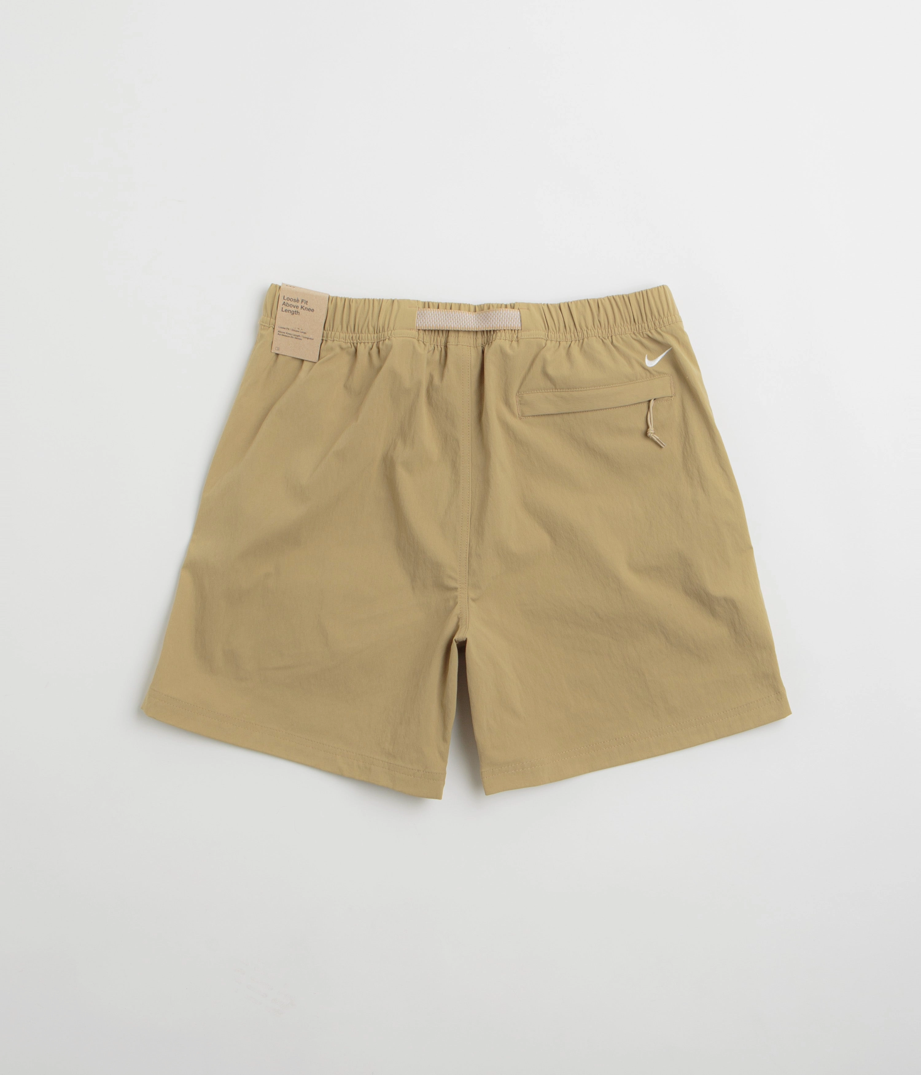 Yarn Dyed Pattern Nike ACG Hiking Shorts - Parachute Beige / Summit White