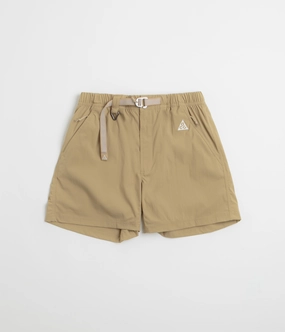 Stain-Resistant Nike ACG Hiking Shorts - Parachute Beige / Summit White
