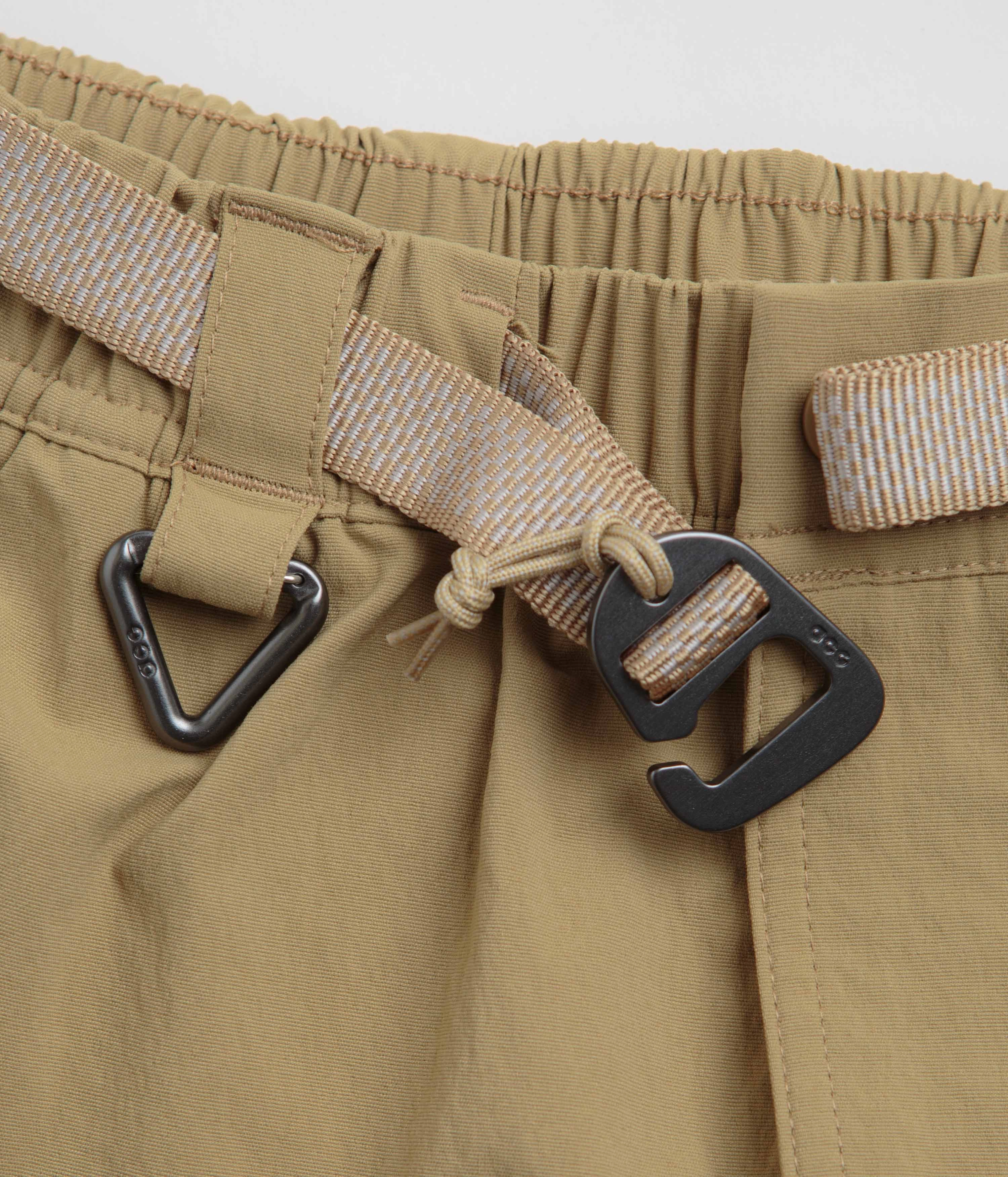 Multi Directional Flex Nike ACG Hiking Shorts - Parachute Beige / Summit White