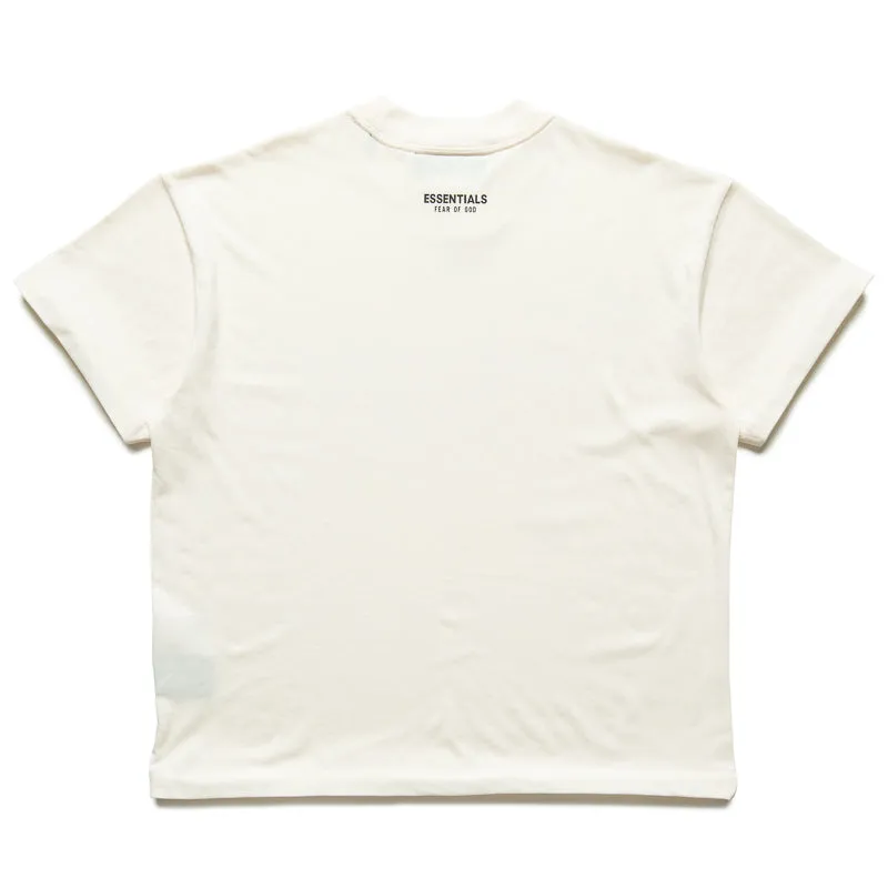 Girls' night out V-Neck Fear Of God Essentials 3 Pack Essential Tee - Shell