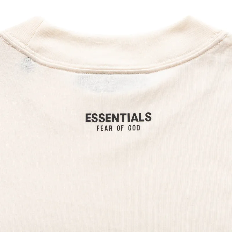 Trendy Fashion Fear Of God Essentials 3 Pack Essential Tee - Shell