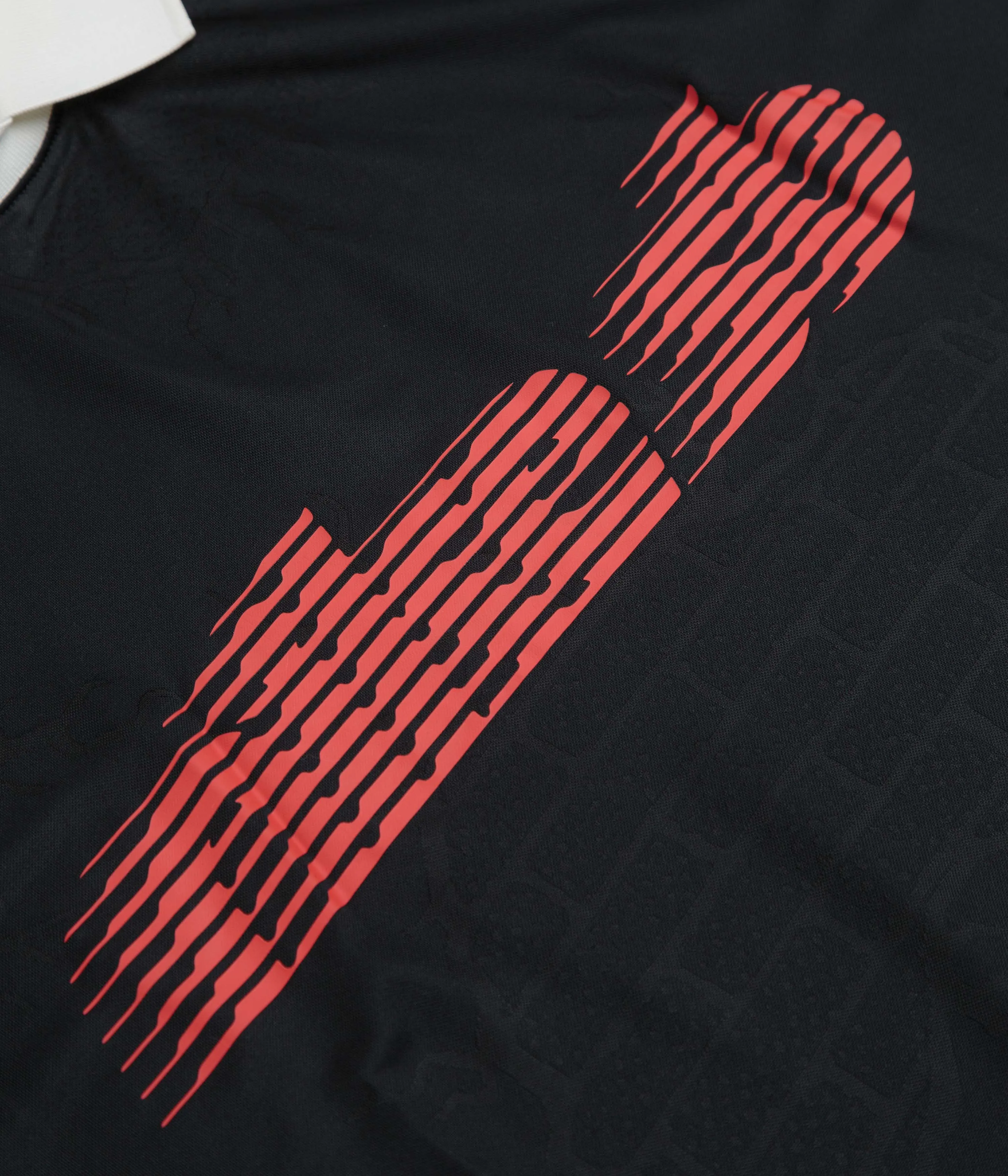 Nike SB Jacquard Jersey - Black / Sail Printed motif