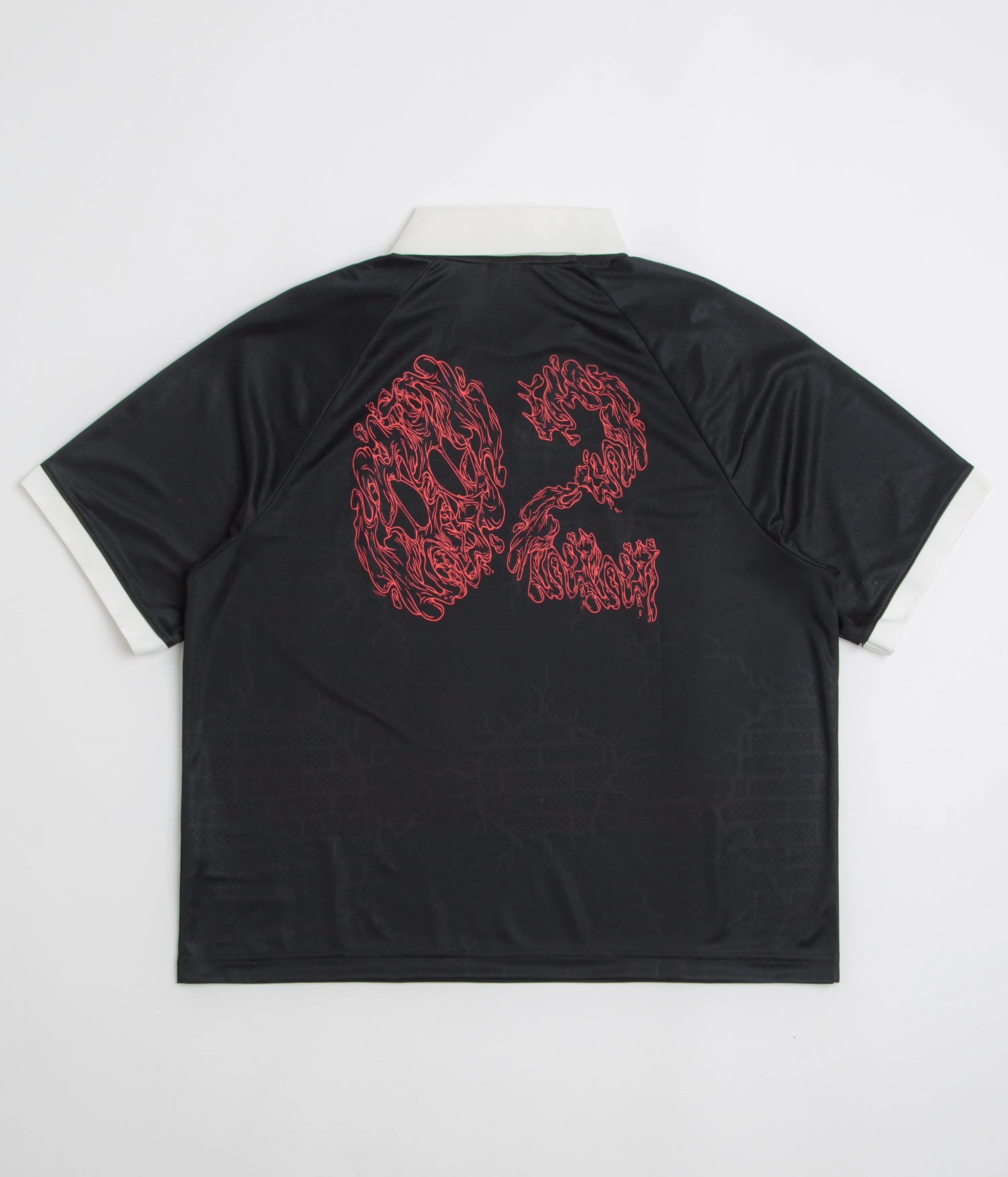 clip Nike SB Jacquard Jersey - Black / Sail