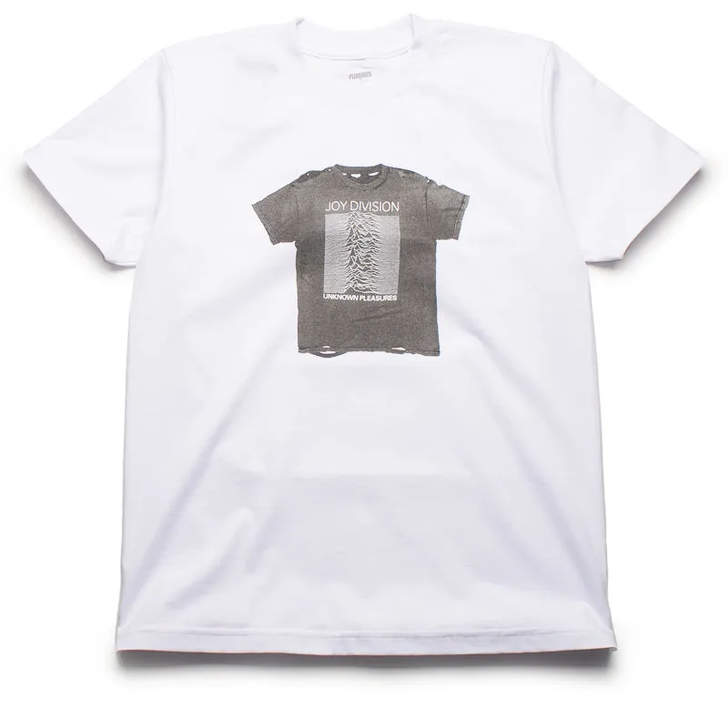 Yoga class Pleasures Broken In Tee - White