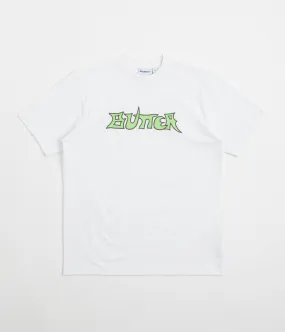 Butter Goods Encounter T-Shirt - White beads hot air balloon event