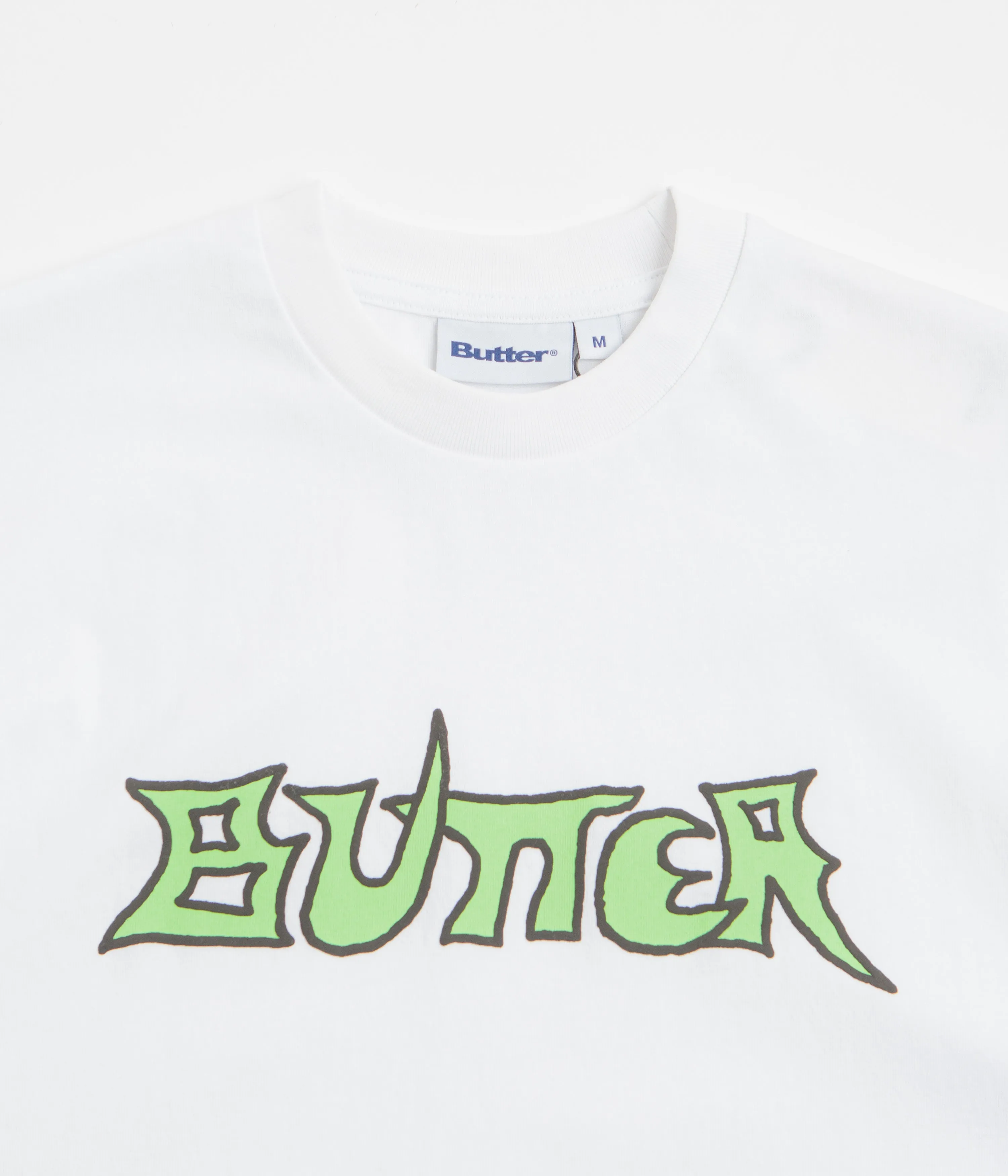 weekday Antique Butter Goods Encounter T-Shirt - White