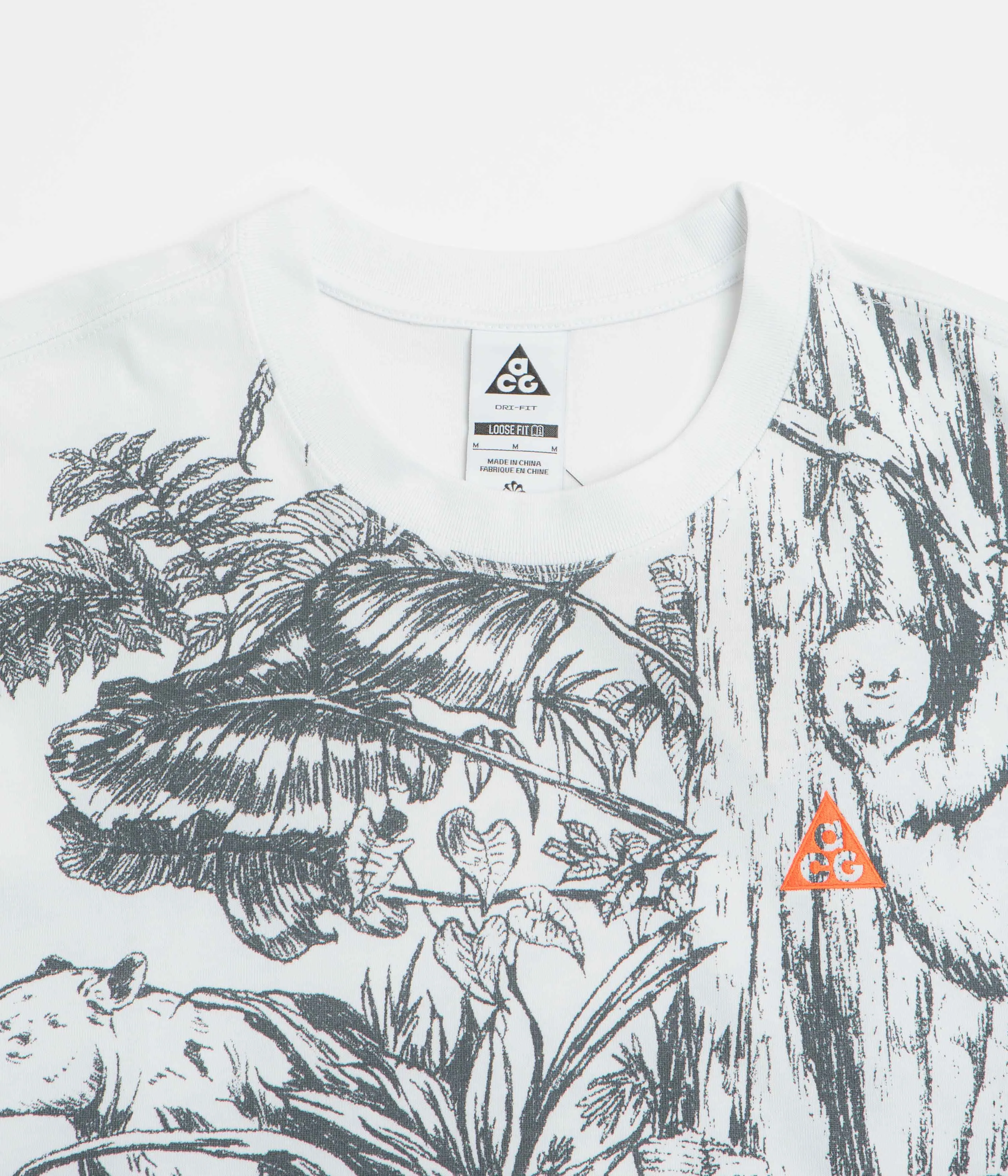 Nike ACG Jungle T-Shirt - Summit White standalone piece