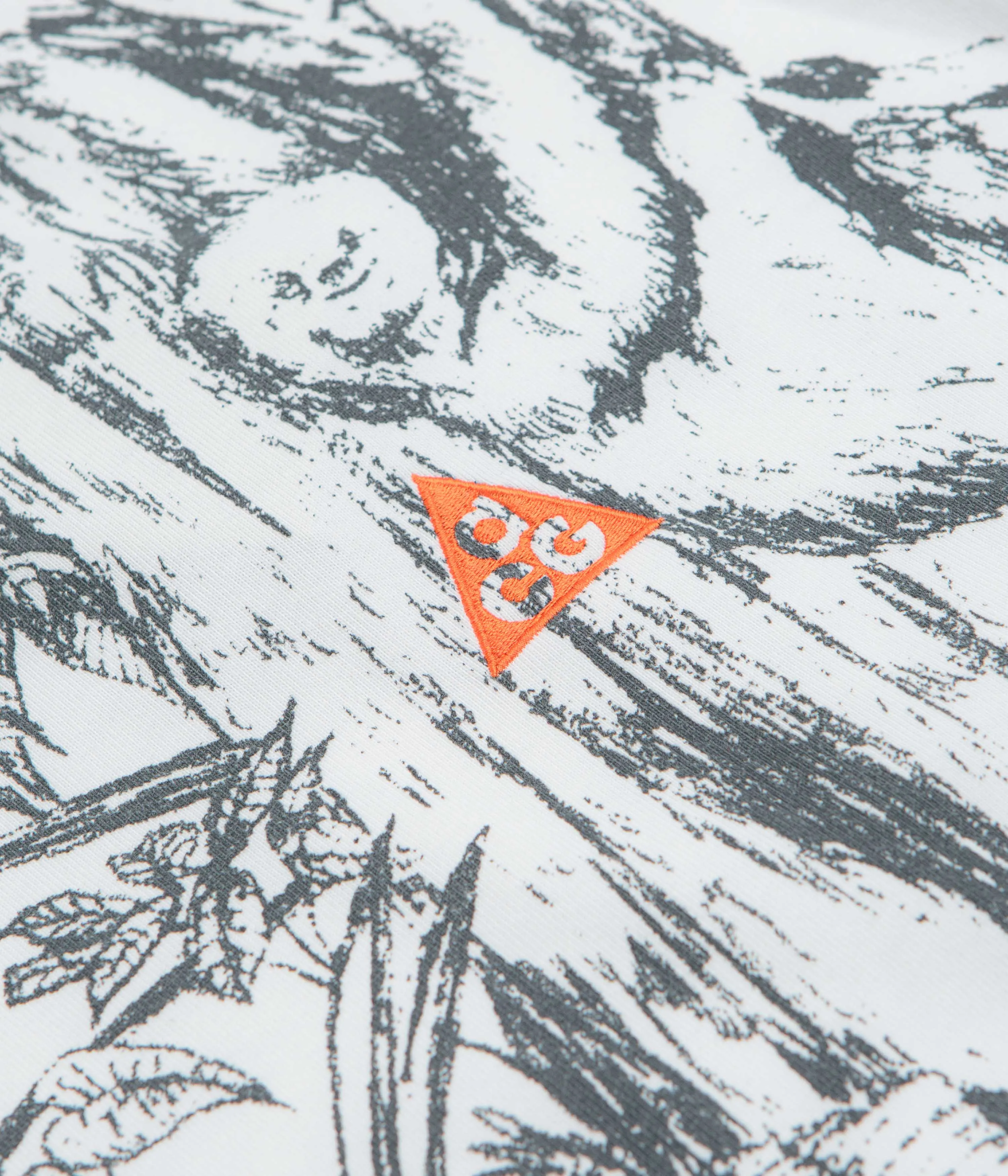 Nike ACG Jungle T-Shirt - Summit White Movie