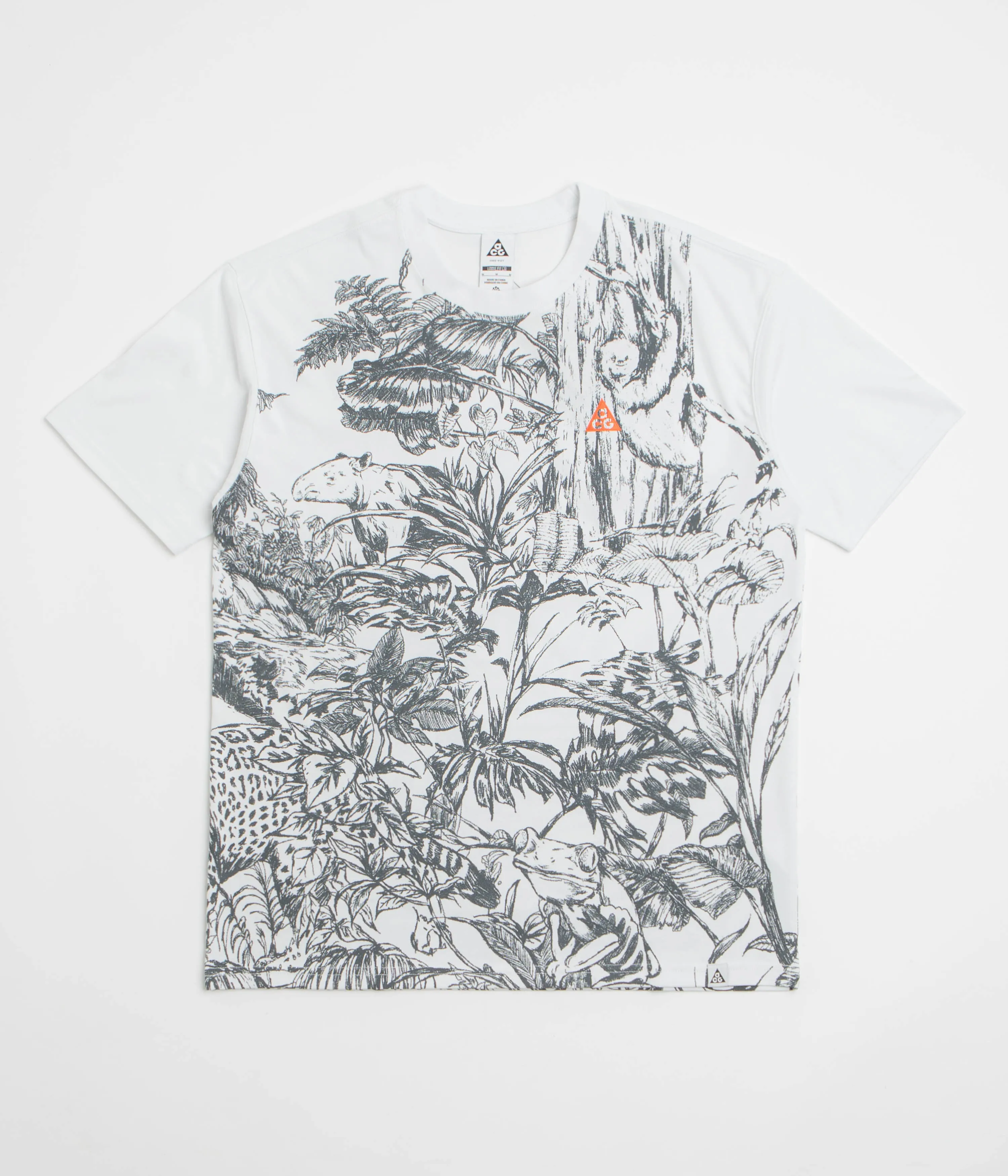 Nike ACG Jungle T-Shirt - Summit White museum venue