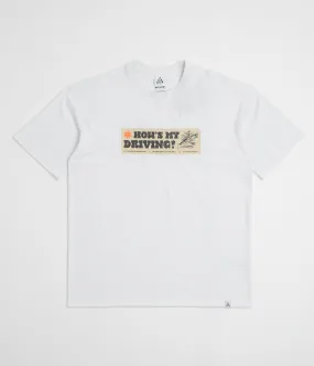 hook and eye closure Nike ACG Canoe Sticker T-Shirt - Summit White