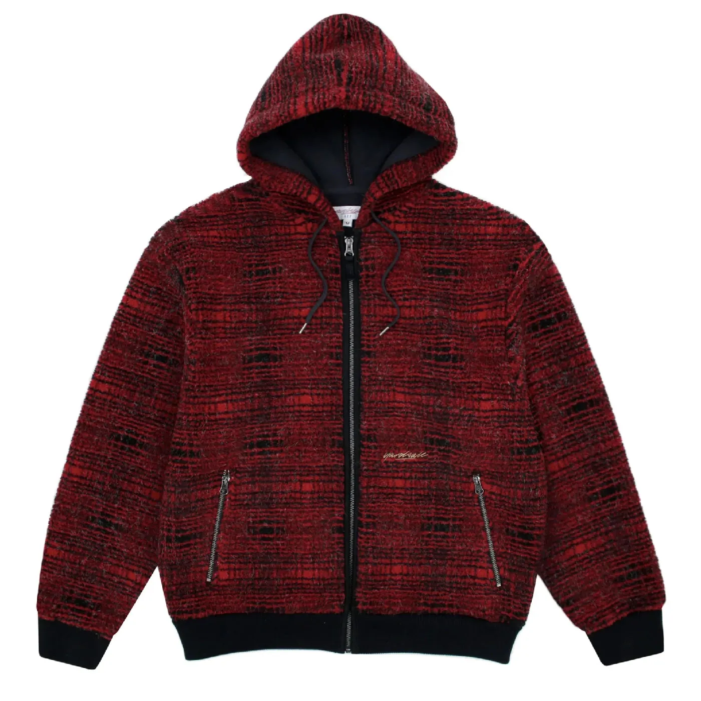 Yardsale Sherpa Fleece Hoodie - Red City Feel