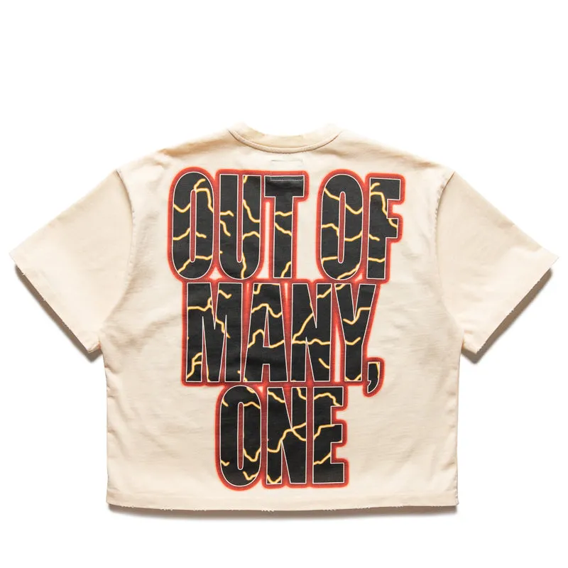 Godspeed New York Podium Dreams Tee - Bone hunting event