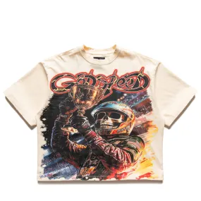 Godspeed New York Podium Dreams Tee - Bone Statement accessories Bio Washed Softness