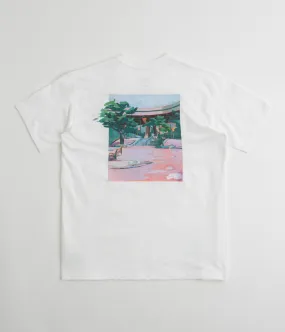 Nike SB Brooklyn Banks T-Shirt - White rugby event