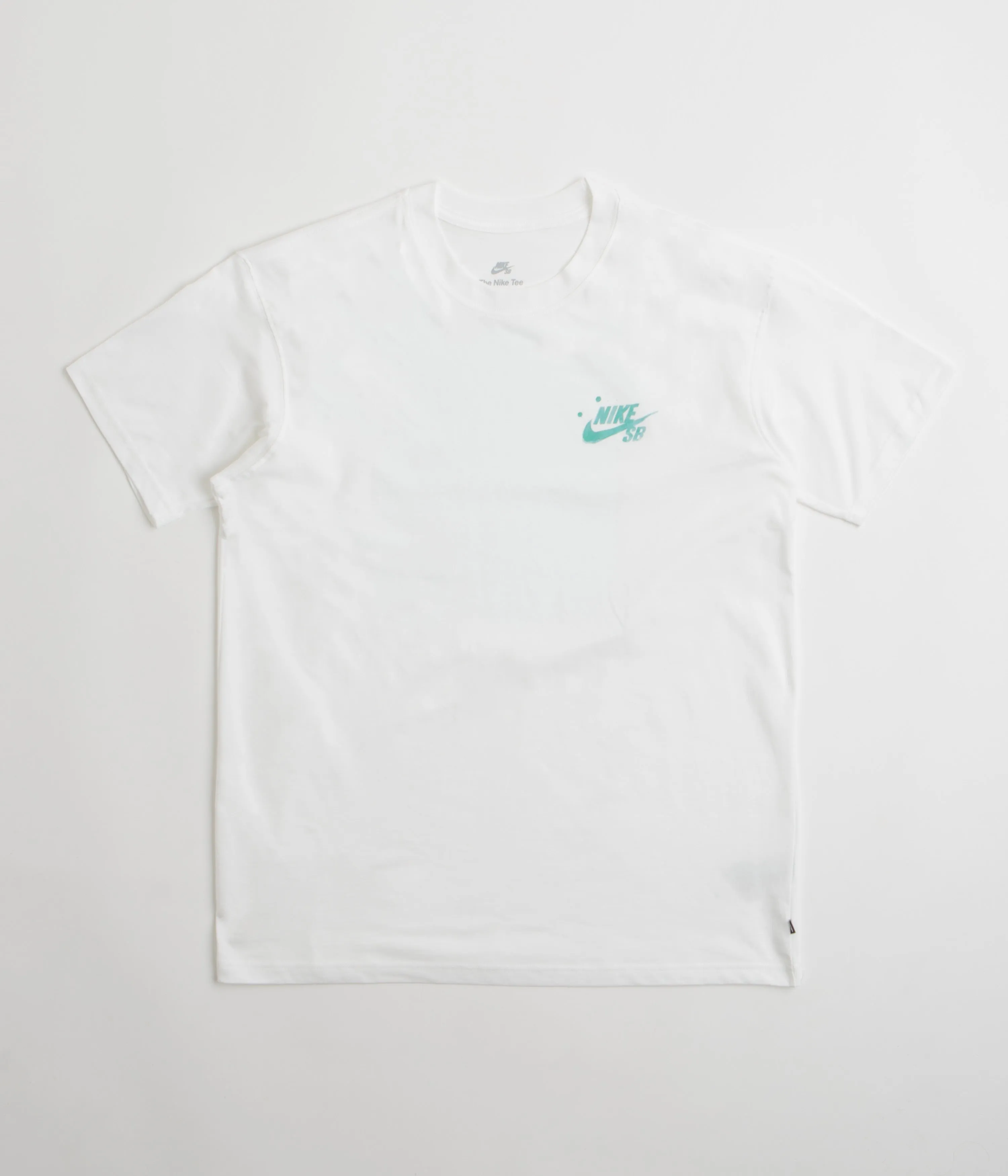 Nike SB Brooklyn Banks T-Shirt - White tie waist