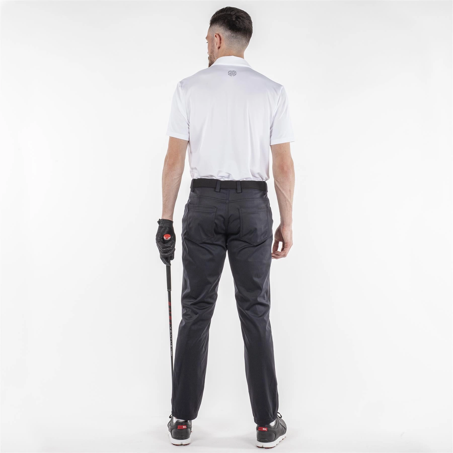 Lane Interface-1 Stretch Trousers Black UVProtectionCoating