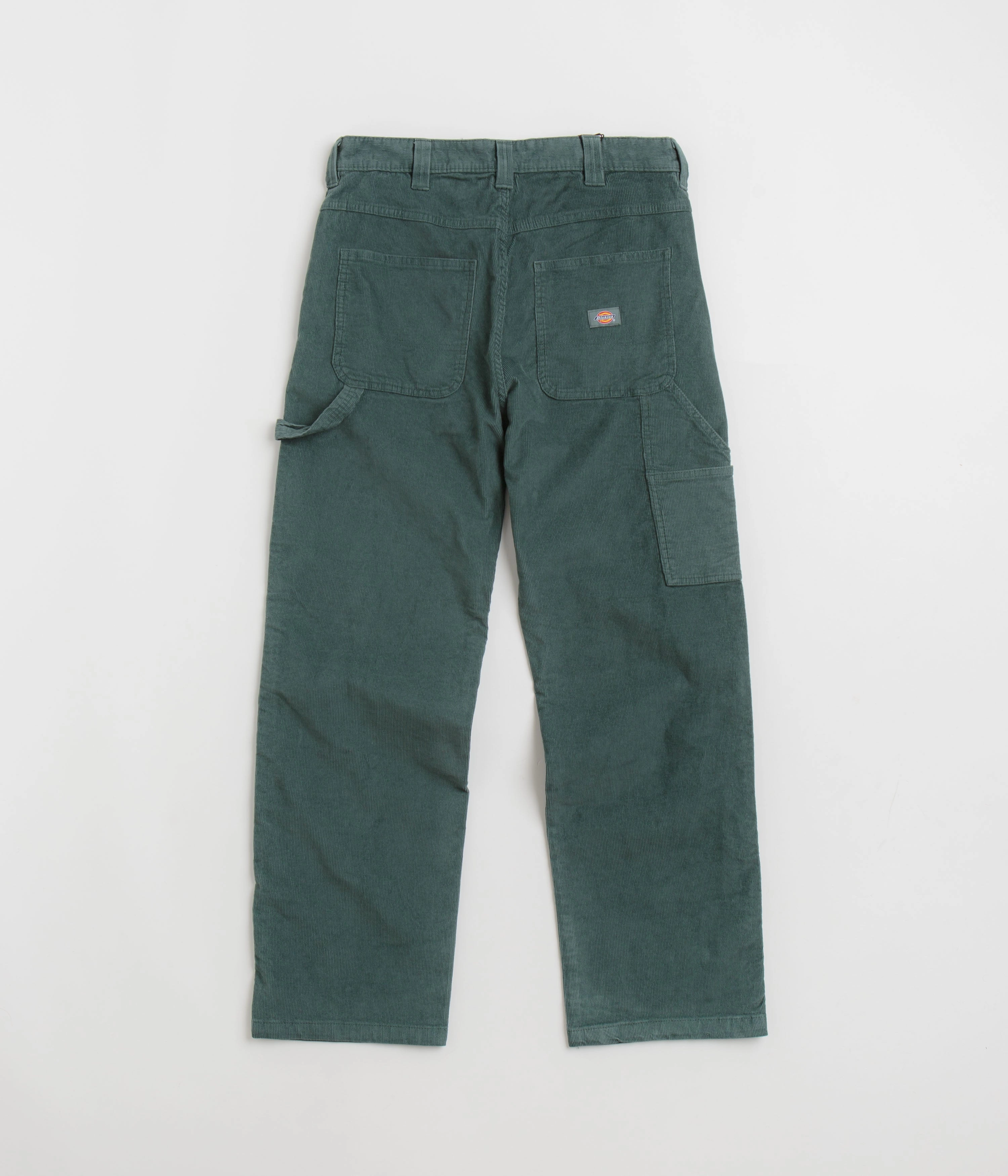 Dickies Corduroy Carpenter Pants - Lincoln Green Quick Layer