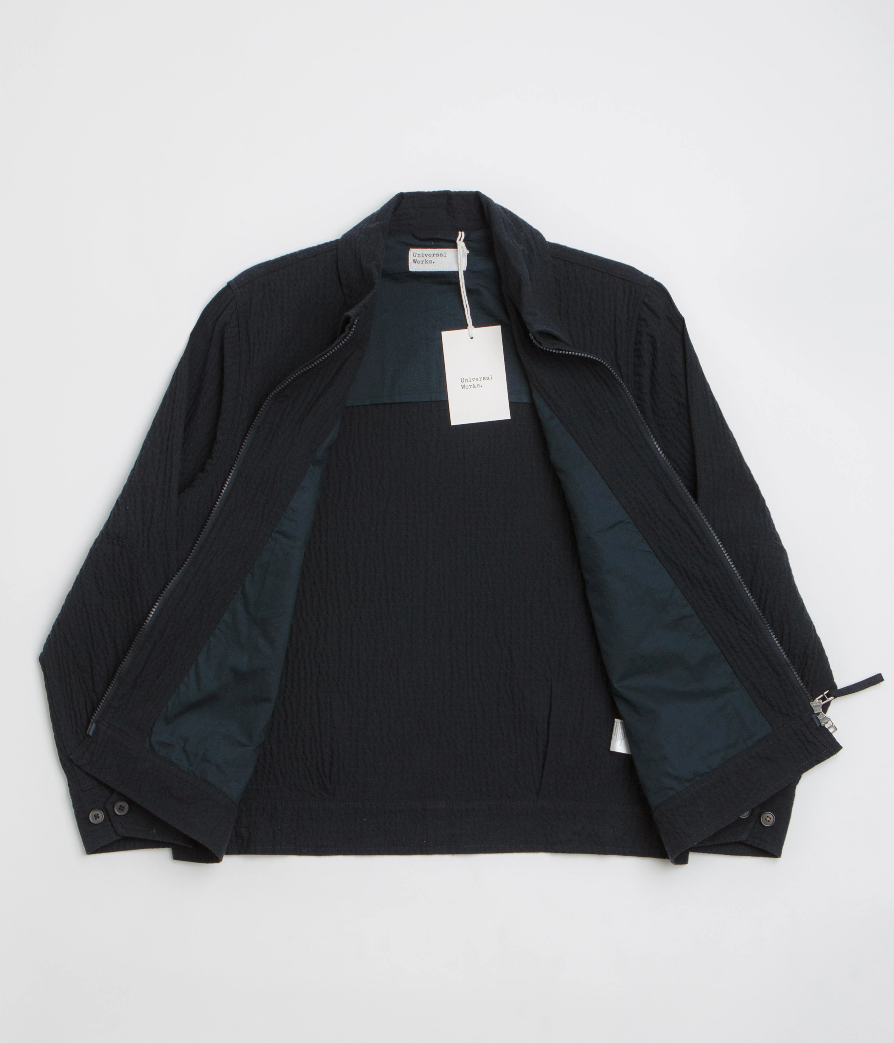 Roll Functional Layer Universal Works E130 Jacket - Dark Navy