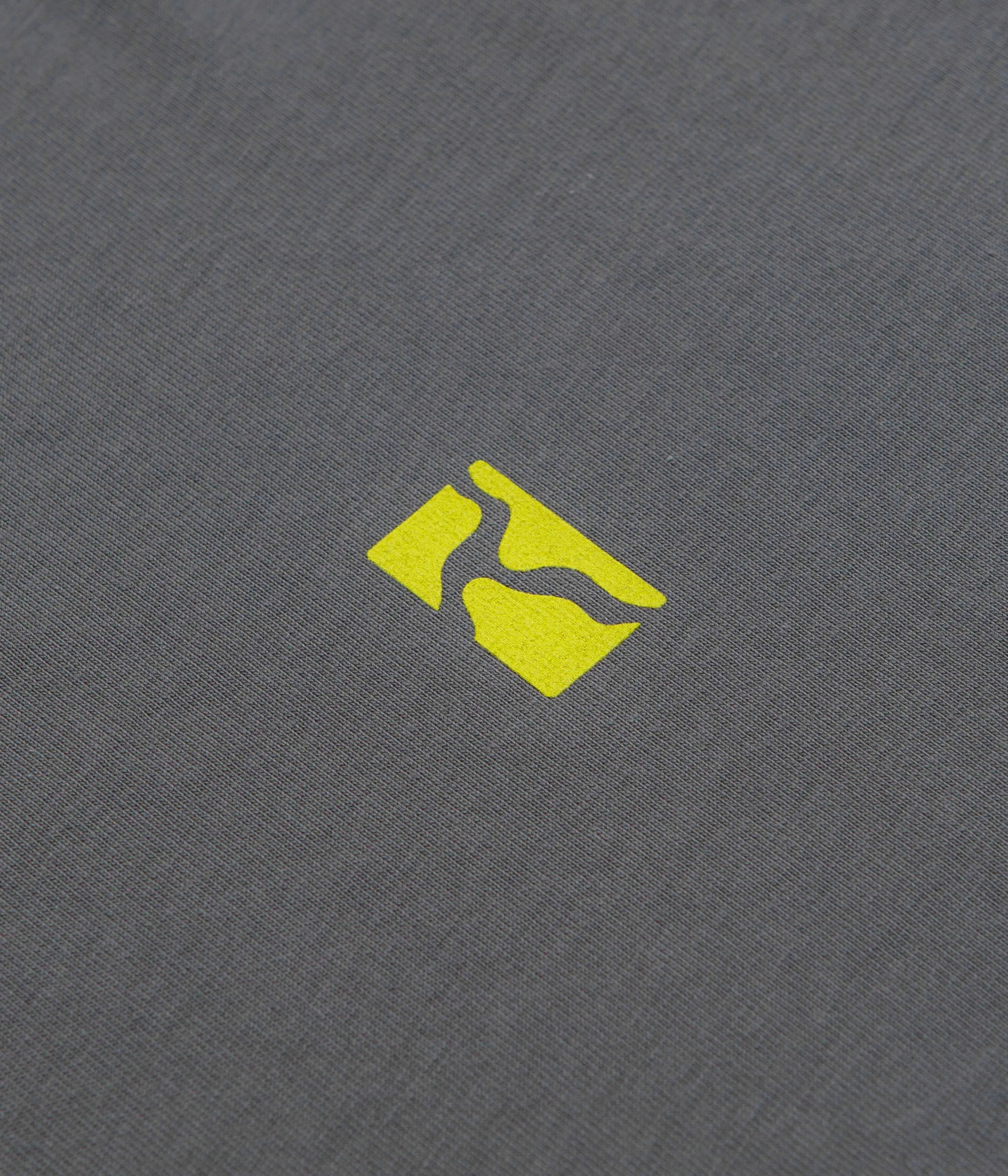 shift silhouette squash event Poetic Collective Space T-Shirt - Iron Grey