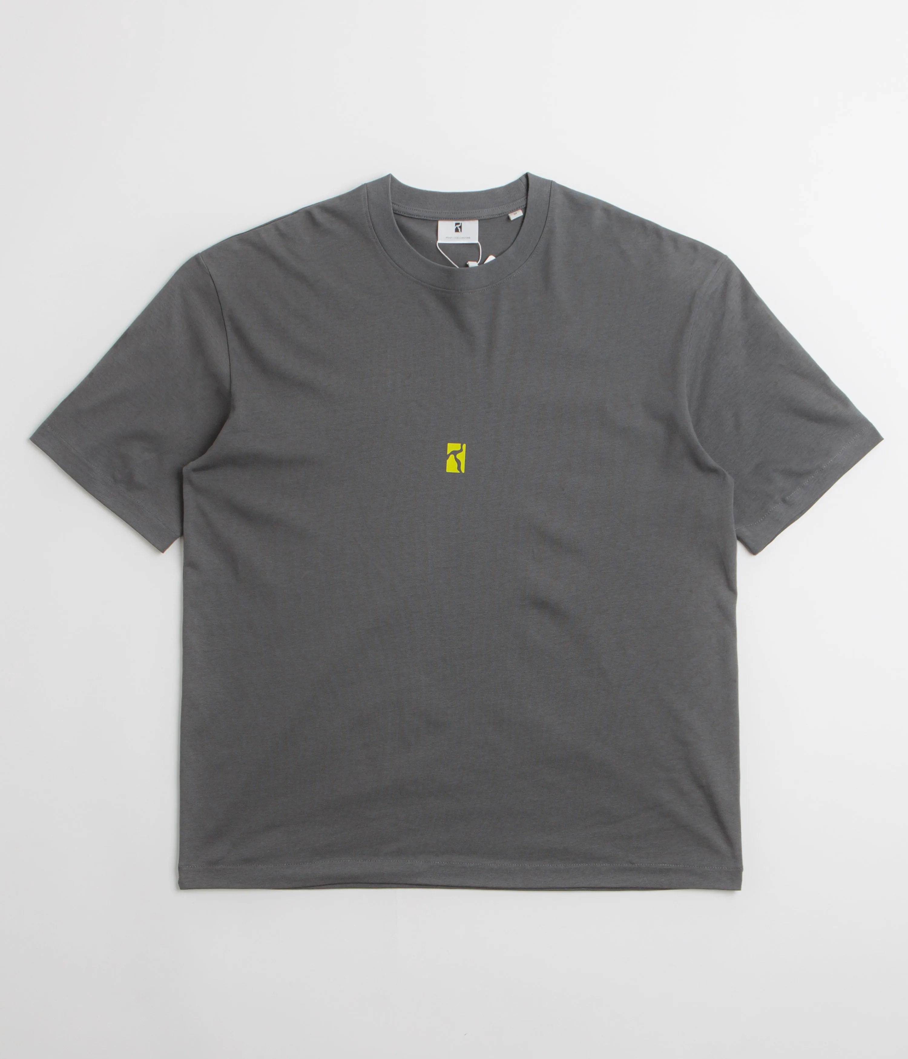 Poetic Collective Space T-Shirt - Iron Grey coastal climate