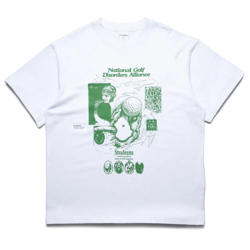 boat venue Students Golf You're Not Alone Tee - White